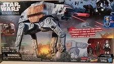 Hasbro STAR WARS AT-ACT Electronic Rapid Fire MISB FACTORY SEALED Driver C2-B5