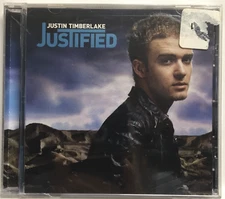 Justin Timberlake - Justified [CD,2002,Jive,1st Edition)01241-41823-2,BRAND NEW!