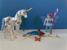 Playmobil 5450 Fee Aquarella auf der Einhorn-Lichtung *teilweise ovp*