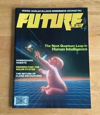 Future Life Magazine #21 September 1980 Next Quantum Leap In Human Intelligence