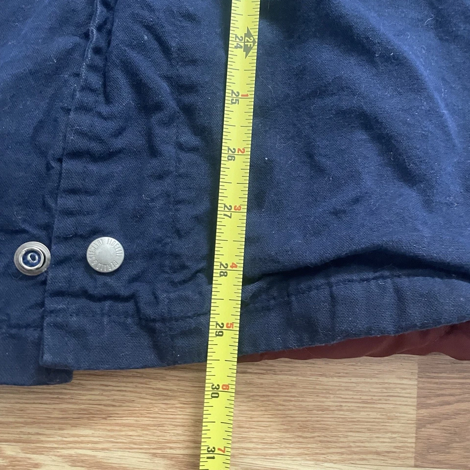 Chaqueta Abrigo Acolchada FIDELITY Gerald & Stewart Hecha en EE. UU. Trench Parka Mediana Foto 3 de 4