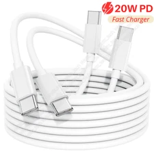 60W Type C to Type C Fast Charger Cable PD USB-C Cord For iPhone 15 Plus Samsung