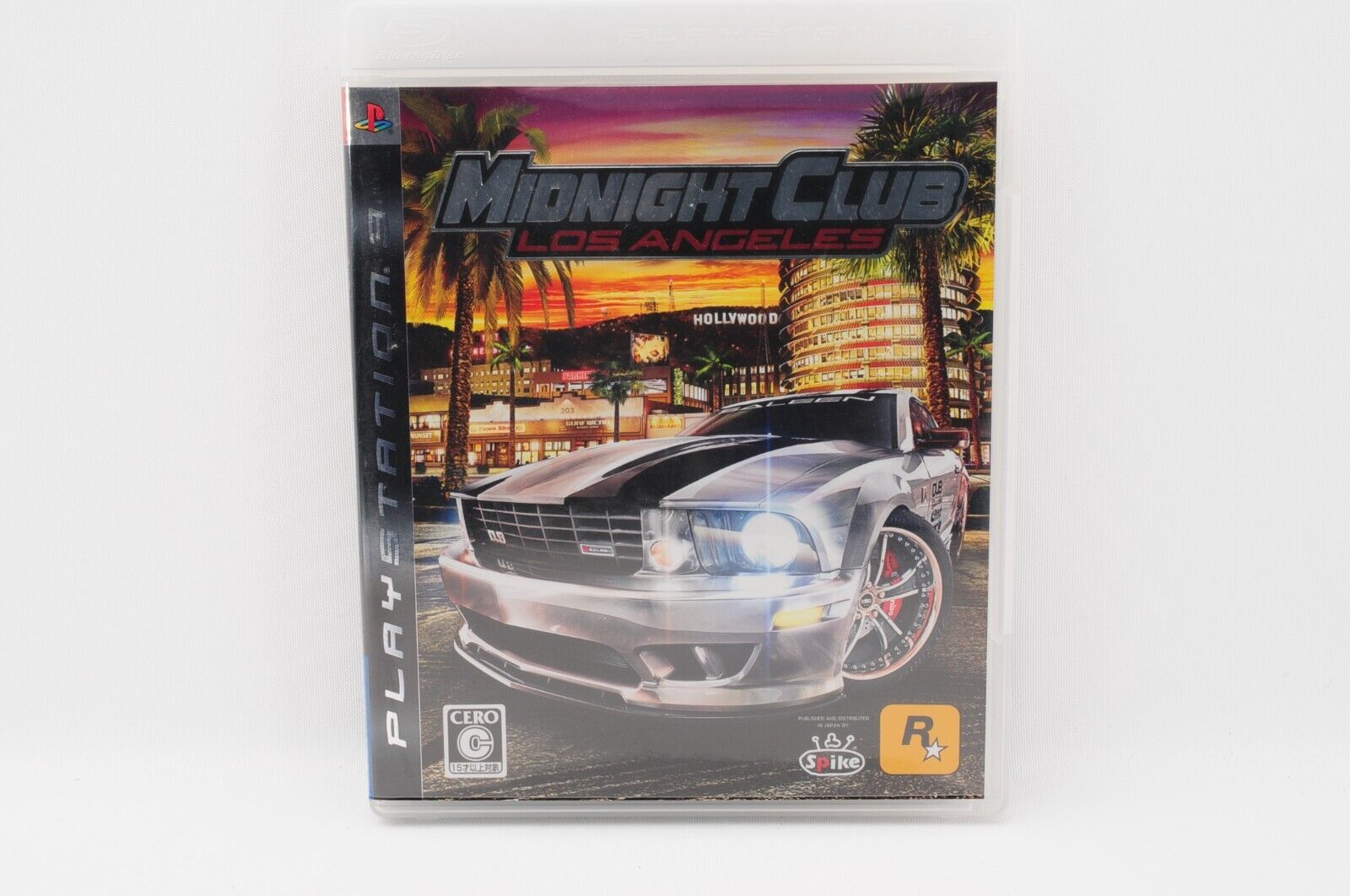 Jogo Ps3 Midnight Club Los Angeles Original Playstation 3