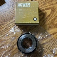 Bower Tapered Roller Bearing Cone 43132 NOS