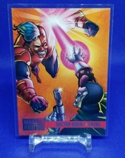 1995 MARVEL vs DC / DOCTOR DOOM vs CYBORG # 93 / BATTLES