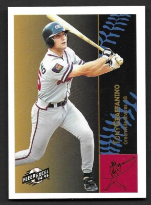 1994-95 Excel #150 Tony Graffanino Greenville Braves