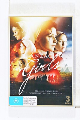 Anzac Girls (DVD 2013)