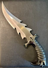 🔥Rare! Vintage! Gil Hibben Raptor Fantasy Fighter Knife UC750🔥