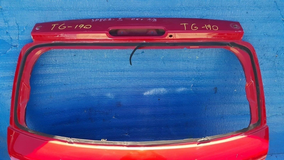 2005-2009 KIA SPECTRA 5 HATCHBACK TRUNK LID LIFT GATE LIFTGATE OEM TG190 - Image 4 of 4