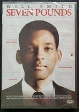 Seven Pounds DVD, Widescreen 2009 Will Smith Rosario Dawson Brand New Sealed