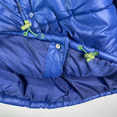 Toy Story Buzz Lightyear Puffer Jacket Boy L 10-12 Star Command Disney Store - Picture 10 of 19