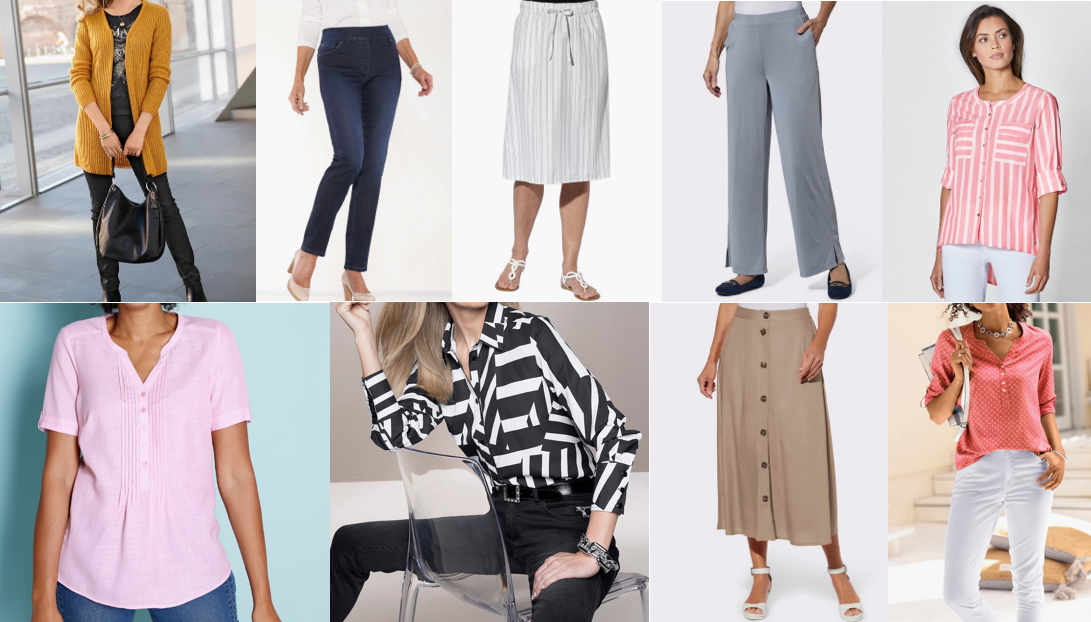 30 Stück Witt Weiden Bekleidungspaket Kleiderpaket Damen NEU