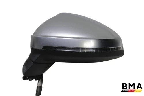 Audi A5 S5 RS5 B9 Front Left Side View Mirror Assembly 2018-2020 OEM