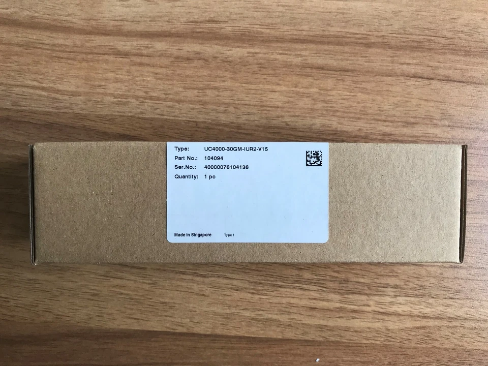 1PC New P+F Ultrasonic Sensor UC4000-30GM-IUR2-V15 Free Expedited Shipping - Image 2 of 3