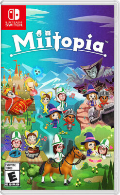 Miitopia Nintendo Switch