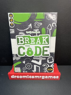 Break the Code - Deduction & Puzzle Board Game, Ages 10+