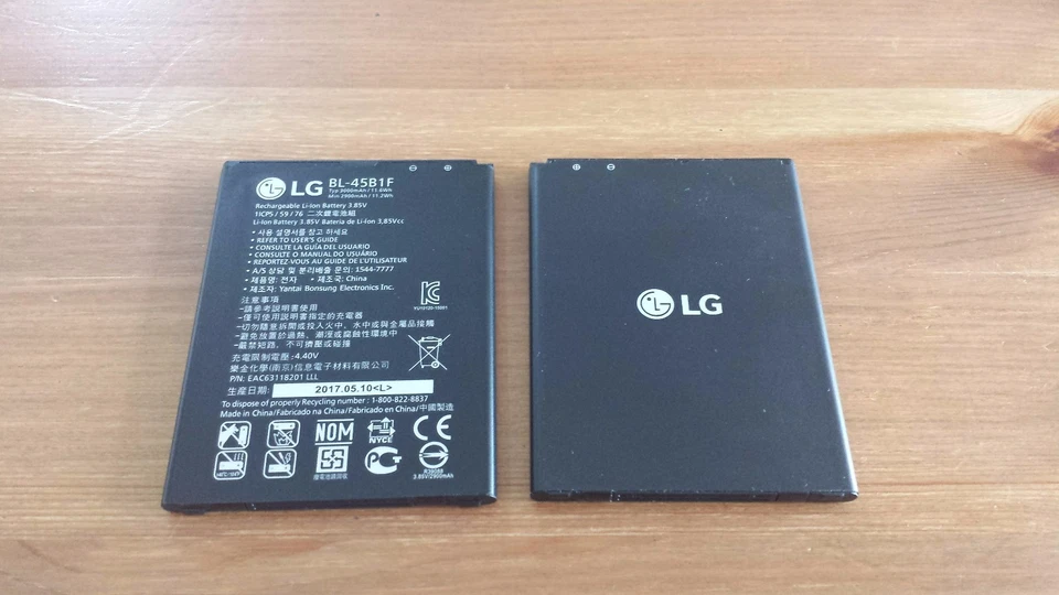 Batería Original LG V10 BL-45B1F 3000mAh Buena Calidad - ¡Vendedor Local de Brisbane! Foto 3 de 4