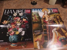 Cards ART COLLAGE Holiday Monsted Canaletto Cranach Van Orley Hampel 2 Catalogs