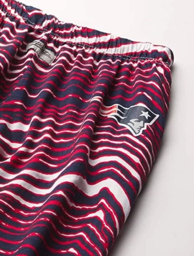 NWT NEW ENGLAND PATRIOTS NFL PJS PAJAMAS BOTTOMS PANTS YOUTH KIDS MEDIUM 10 12 - Picture 3 of 7