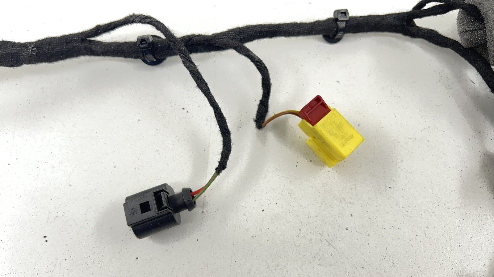 13-18 BENTLEY FLYING SPUR LEFT FRONT DOOR WIRE HARNESS CABLE 4W1971121C OEM