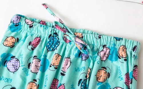 Conjunto de pijama de franela 100 % algodón para mujer manga larga con botones ropa de dormir pijama - Imagen 50 de 57