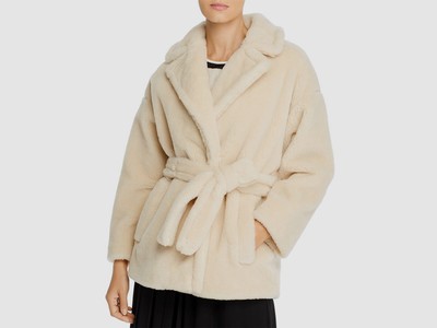 weekend max mara wool coat