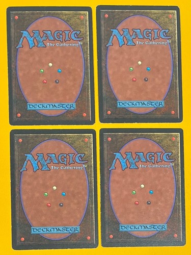 MTG WALL OF AIR (x4) Beta (OldManMTG 006-969) - Foto 2 di 2
