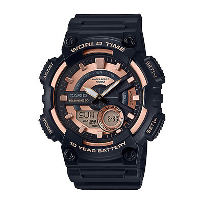 Casio AEQ110W1A3V Wrist Watch for Men