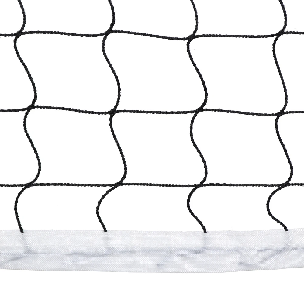 Pickleball Tennis 22FT Portable Net For Outdoor Nylon Sports W/Carry Bag Metal