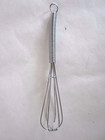 Miniature 4.75" Wire Whisk Silver Doll House Christmas Decor Ornaments  — photo 7
