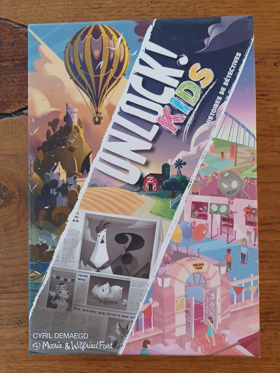 Unlock! Kids Histoires De Détectives  Space Cow Reconditionné 