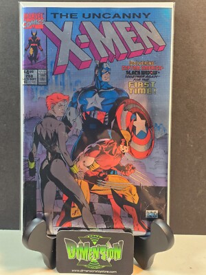 UNCANNY X-MEN #268 FACSIMILE FOIL COMIC MARVEL 2024 NM JIM LEE