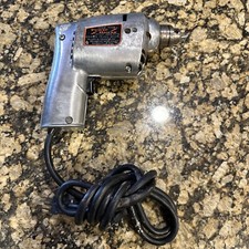 Vintage McGraw Edison Power House Drill Made in USA TESTED