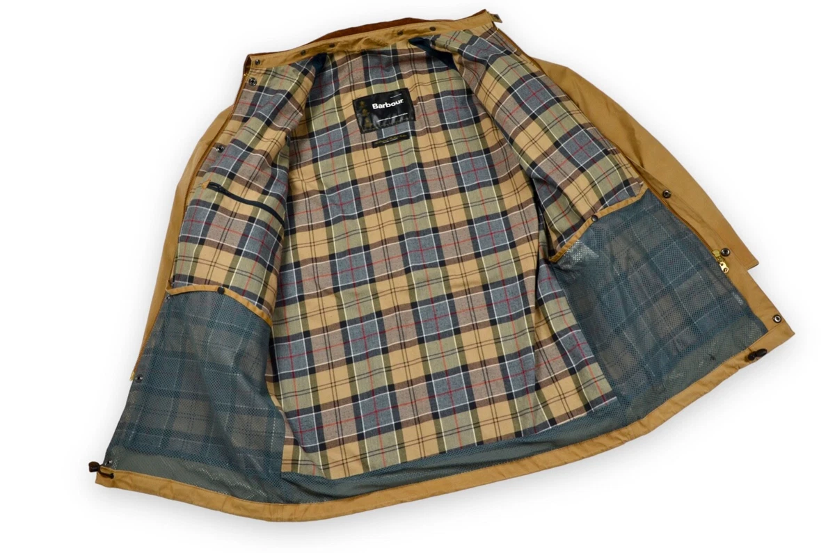 Barbour lightweight beaufort jacket clearance