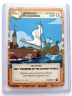 Babolex card 43/50 | Lighthouse of Alexandria 1/7 | Vincent Faudemer 2021 US EN