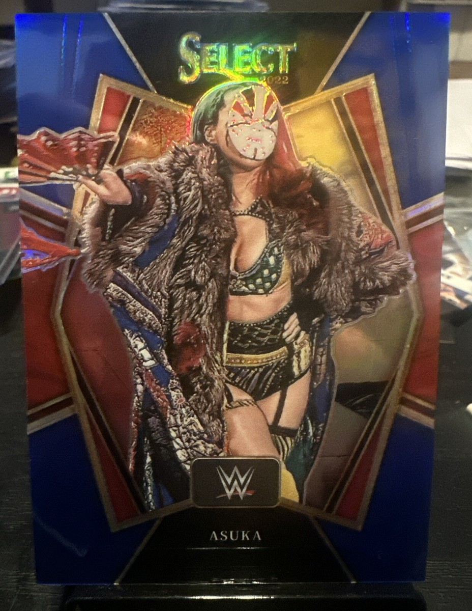 Asuka 2022 Panini Select WWE Premier Level Blue /199 | eBay Asuka 2022 Panini Select WWE Premier Level Blue /199 | eBay
