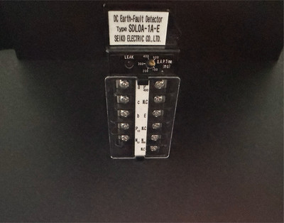 SDL0A-1A-E SEIKO Electric DC Ground Fault Detector Relay for EV Quick Charger