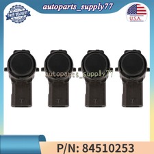 New 4x Parking Aid Sensors For Gm 84510253 Chevrolet Silverado 1500 2500 3500