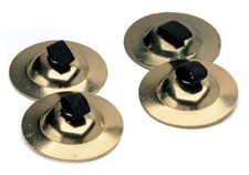 NEW - Hohner Kids Set of 4 Finger Cymbals - Brass, S2004