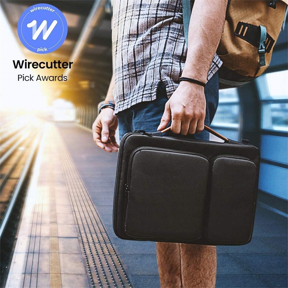 Durable Shoulder Bag for Surface Pro 7/8 X Acer Lenovo HP Dell ASUS MacBook Air Pro Compatibility-image