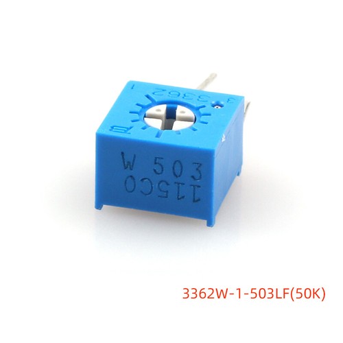 3362W Präzision einstellbarer Widerstand Trimpot Trimmer Potentiometer 100R-500K - Picture 15 of 18