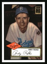 Andy Pafko 2001 Topps #4 BASEBALL Card