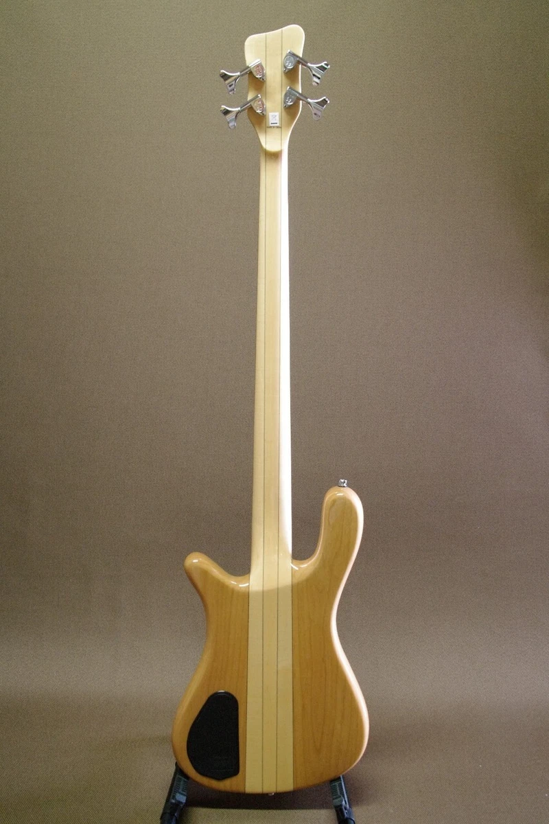 *NEW* Warwick RockBass Streamer NT4 THP NAT Active PJ Bass Long Scale Wenge FB