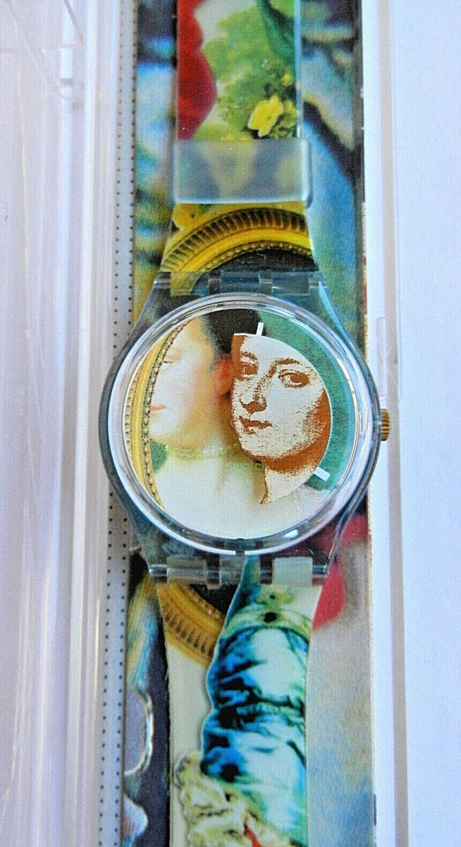 スウォッチ　The Lady & The Mirror　Swatch SWATCH+ARTIST-SPECIAL+GN170 THE LADY & THE MIRROR+NEU/NEW | eBay