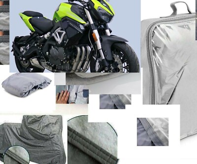 TELO COPRIMOTO TELATO FELPATO PER BENELLI TNT 600 ANNO 2021 IMPERMEABILE ANTIGRA