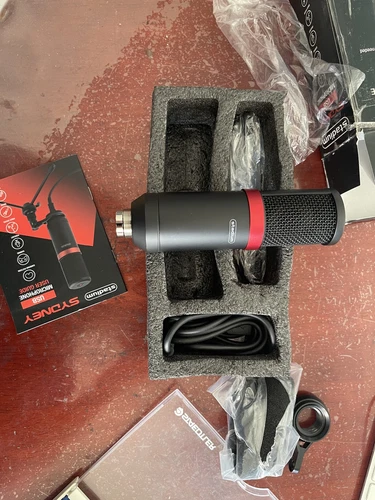 Stadium Sydney USB Microphone. In Box.