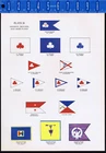 Division, Brigade & Army Flags, Union Army, American Civil War -- Print