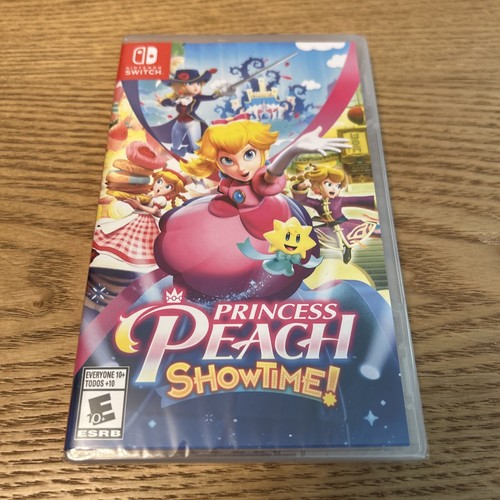 Princess Peach: Showtime! Nintendo Switch Factory Sealed Physical Game Cartridge - Bild 12 von 12