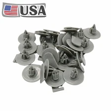 20pcs Wheel Arch Trim Molding Clips Retainer Fastener Screws For BMW Mini Cooper