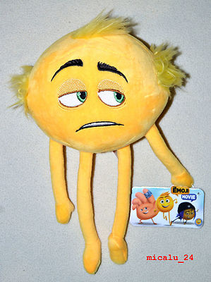 The Emoji Movie Plüsch Plüschfigur 16cm / 25cm Gene Mel Meh Mary Meh Poop ...NEU